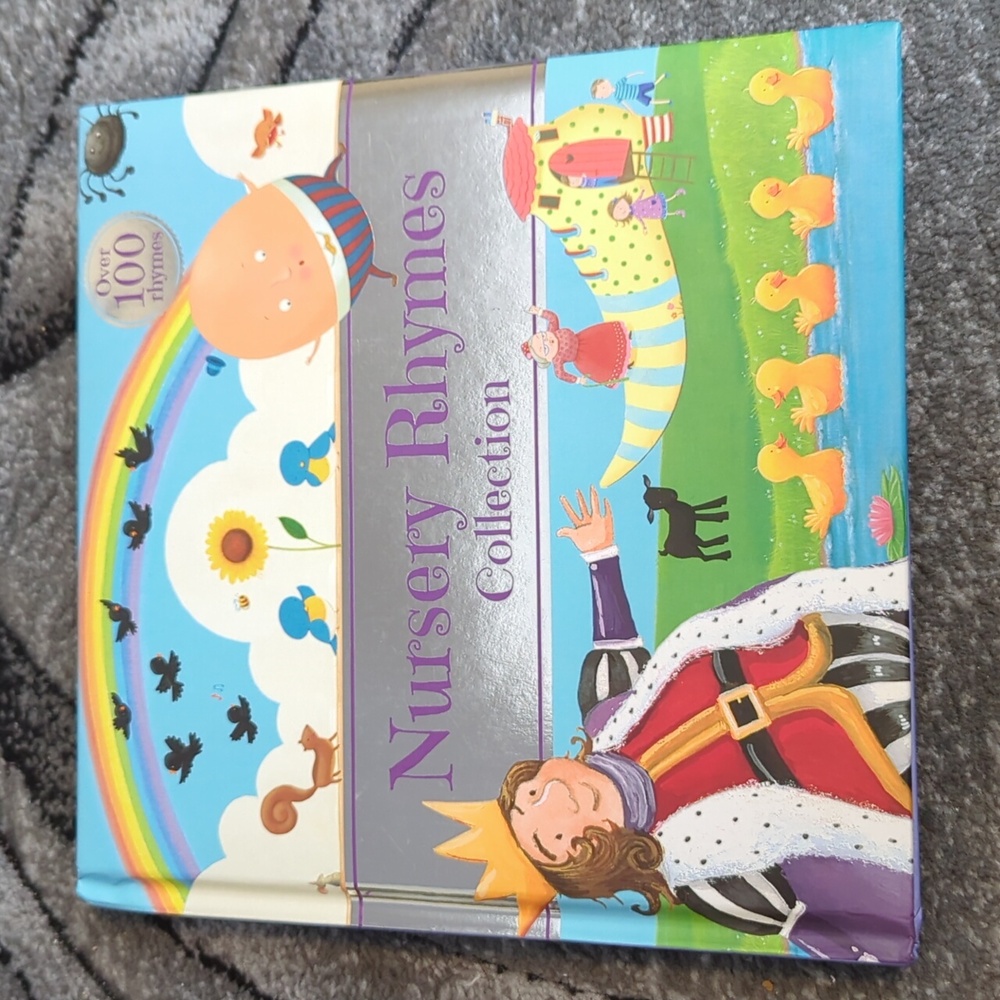 Nursery Rhymes Collection Book Hardcover New - Picture 2 of 9